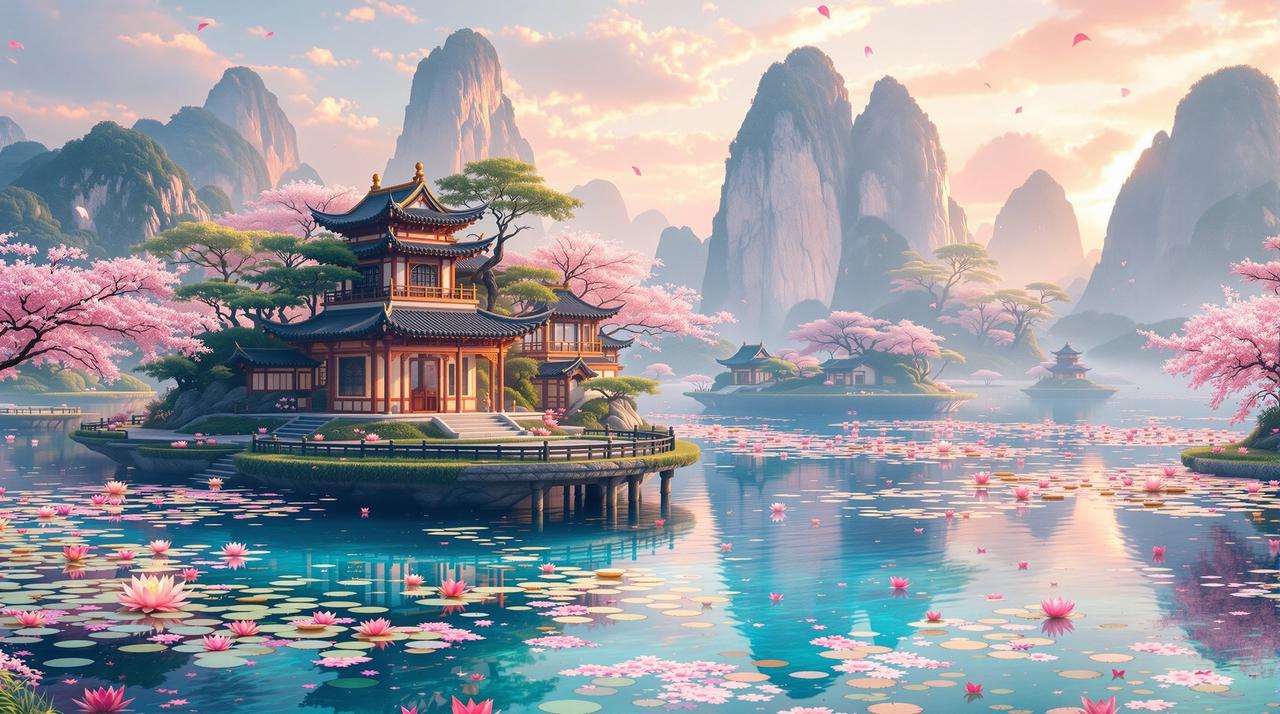 午夜动漫 - 眷思量 - 思量岛上，镜花水月般的唯美邂逅